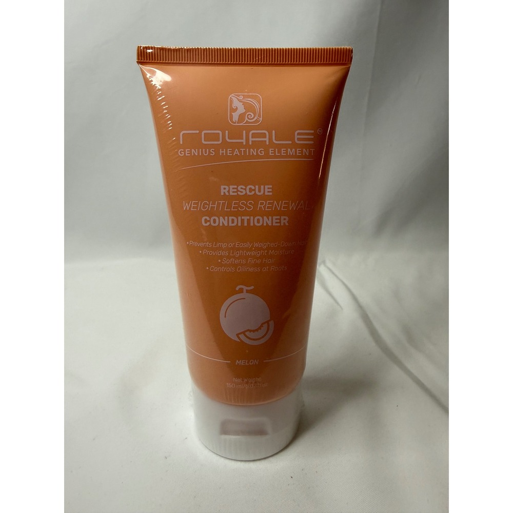 Royale Rescue Weightless Renewal Conditioner Melon 150ml 5.07oz New Sealed‎